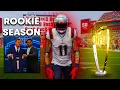 I Became the BEST WR in the NFL as a ROOKIE