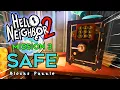 How to find Hello Neighbor 2 Safe Code Blocks Puzzle Mission 3