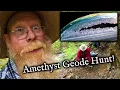 Amethyst Geode Hunting Beautiful Crystals
