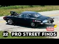 22 RARE PRO STREET DRAG Machines for Sale Built for Speed