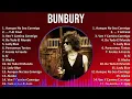 Bunbury 2024 MIX Las Mejores Canciones - Aunque No Sea Conmigo, ... Y Al Final, Ven Y Camina Con...