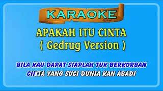 Download Karaoke ~ APAKAH ITU CINTA _ tanpa vokal  |  Official Karaoke MP3