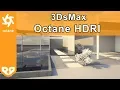 Octane RI Tutorial in 3DS Max 2 methods