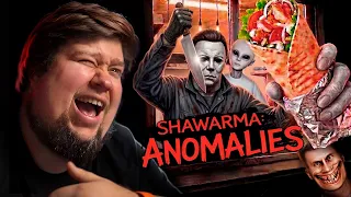 НОЧНАЯ СМЕНА В ЛАРЬКЕ С ШАУРМОЙ - Shawarma Kiosk: Anomalies