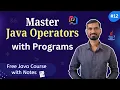Java Operators EXPLAINED A Complete Guide
