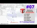 Move Copy Rotate Scale Stretch Sketcher Solidworks Commands SOLIDWORKS SOLIDWORKS CLASS 07