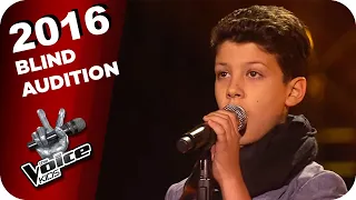 Download Charles Aznavour - Lei (Matteo) | The Voice Kids 2016 | Blind Auditions | SAT.1 MP3