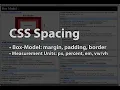 Learn HTML CSS and Bootstrap by building a blog site Part 5 Spacing margin padding border