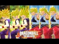 All Super Saiyan Hairstyles - Dragon Ball The Breakers