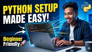 Python Installation Guide for Beginners Setup First ProgramHow to Install Python and Libraries