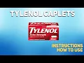 Tylenol caplets acetaminophen how to use How and when to take it Who can t take acetaminophen