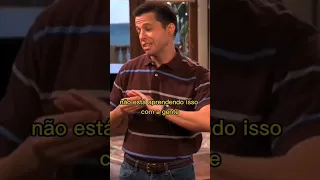 EU MENTI #twoandahalfmen #doishomensemeio #shorts