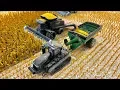 Scale Corn Harvest Display at the National