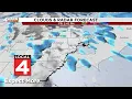 Metro Detroit weather forecast Feb 6 2026 -