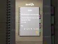 How to take notes series part 3 maths