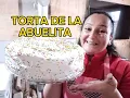 Torta de la Abuelita anos 80