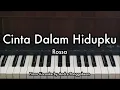 Download Lagu Cinta Dalam Hidupku - Rossa | Piano Karaoke by Andre Panggabean