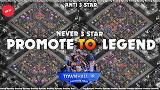 These TH18 Bases Are IMPOSSIBLE to 3-Star Top 10 War Legend Bases Th18 War Base Anti Meta