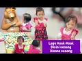 Download Lagu lagu anak Indonesia l disini senang di sana senang di mana mana hatiku senang - kids happy song