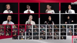 Download BENDERA - ERWIN GUTAWA feat LYODRA , ARDHITO, TULUS, KIKAN , YURA YUNITA ,  SRUTI, LEA | HUT BNI 74 MP3