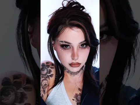 SAD BADDIE makeup results 💔