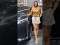 Download Lagu 🚘 💃💫#autoshow beautiful #model pretty girls #travel #streetfashion #shorts #viral #china