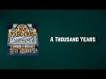 New Found Glory - A Thousand Years (Lyrics)