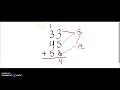 The Scratch Method of Addition