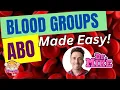 ABO Blood Types Made Easy