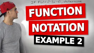 MCR3U 1 2 - Function Notation Example 2