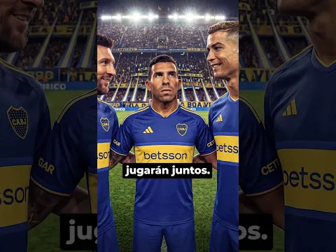 Messi y Ronaldo jugarán juntos