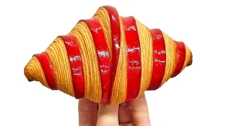 Croissant Baked With Me Like Coffee Croissant Croissants كرواسون فرنسي منزلي بطريقة احترافية 