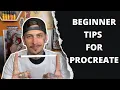 Procreate Tips For Beginners