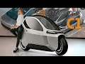 2025 Lit Motors C-1 Launching Soon The Futuristic Self-Balancing Electric Bike