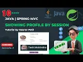 Spring C project showing company profile by session Java tutorial