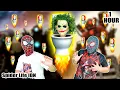Download Lagu 🕷️ Spider-Man melarikan diri dari monster Skibidi Toilet dan JOKER | Pertarungan Seru dan Lucu!