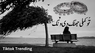 tu kamli jhang di wang mangdi tiktok trending slow and reverb song