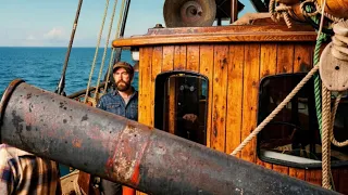 We Fired Up a 1930s Ship… Then Had to Fix It at Sea