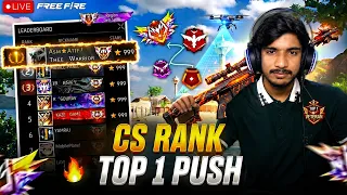 Aaj First Time Facecam Ke Sath CS Rank Push