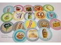 Lunch Notes For Kids Using Stickers