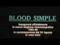 Video di Blood Simple - Sangue facile (1985) - Trailer Italiano
