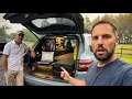 He Converted His Honda Pilot SUV into a Mobile Dwelling Camper