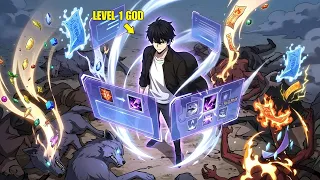 He Lost His Level but Kept Every Broken Skill He Ever Mastered | Manhwa Recap