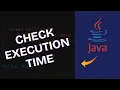 How to Measure Execution Time in Java 2025