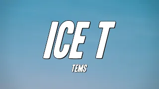 tems ice t lyrics 