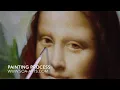 Lagu Mona Lisa Painting Process