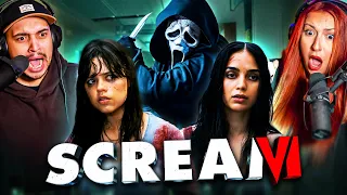 SCREAM 6 2023 MOVIE REACTION - THE CARPENTER SISTERS ROCK