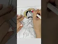 One Piece Luffy Coloring Pages Best Anime Coloring Pages for All Ages