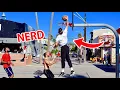 Download Lagu NERD EXPOSES TRASH TALKING STRANGERS IN BASKETBALL!!
