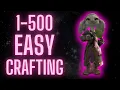 1-500 Crafting For ALL Professions Easily in Guild Wars 2